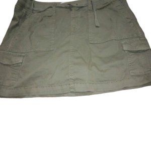 Women's Sonoma Goods For Life Medium Khaki Olive Green Skirt